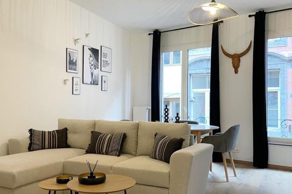 Suite 26-Appartement Au Coeur De Namur Exteriör bild